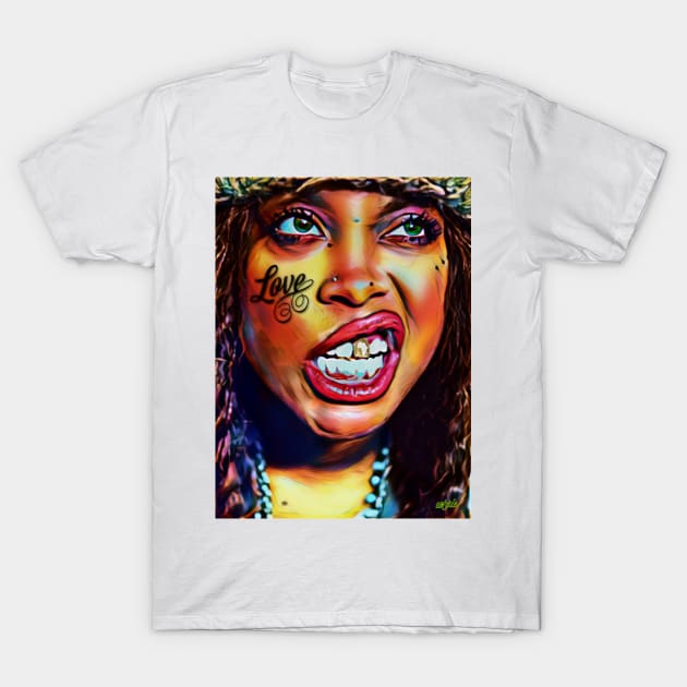 Badu T-Shirt by Esoteric Fresh 